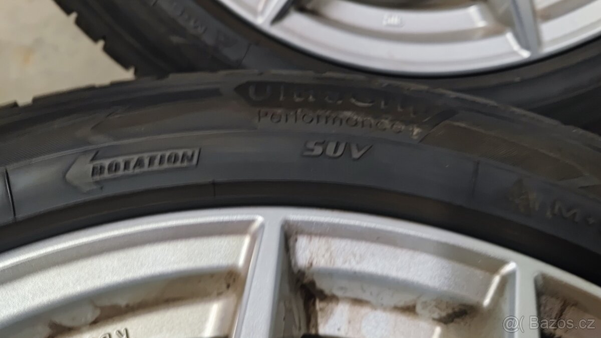 Alu kola BMW 5x112 19 R19 zima 265/50/19 GY - 8