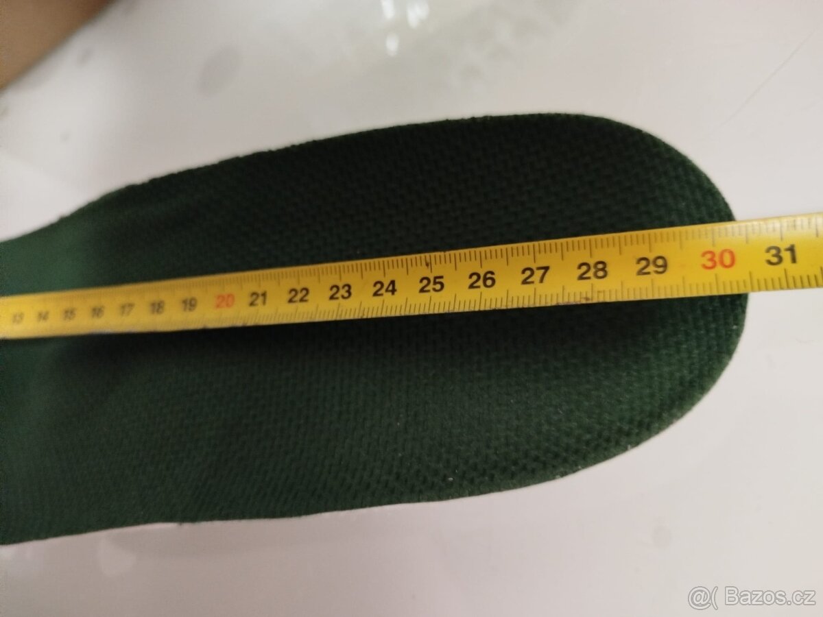 VOJENSKÉ BOTY KANADY PRABOS GORE-TEX -VELIKOST 30,5-46-11 - 8