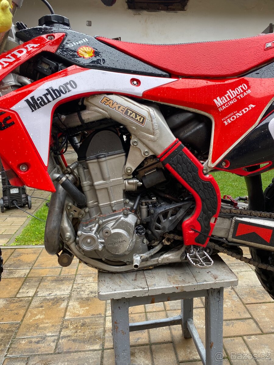 Honda crf 450r - 8