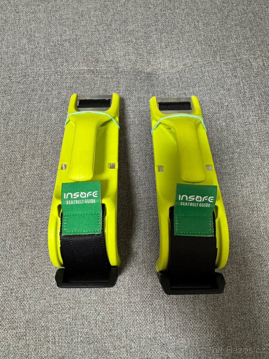 Těhotenský bezpečnostní pás InSafe – 2× TOP STAV - 8