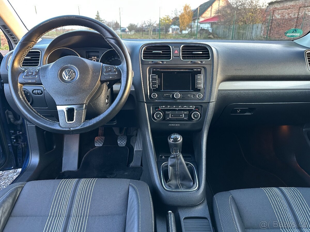 Volkswagen Golf VI MATCH 1,4TSi 90KW PARKOVACÍ SENZORY - 8
