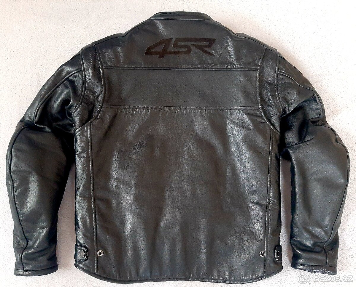 Bunda 4SR Hooligan Black Velvet .. TOP - 8