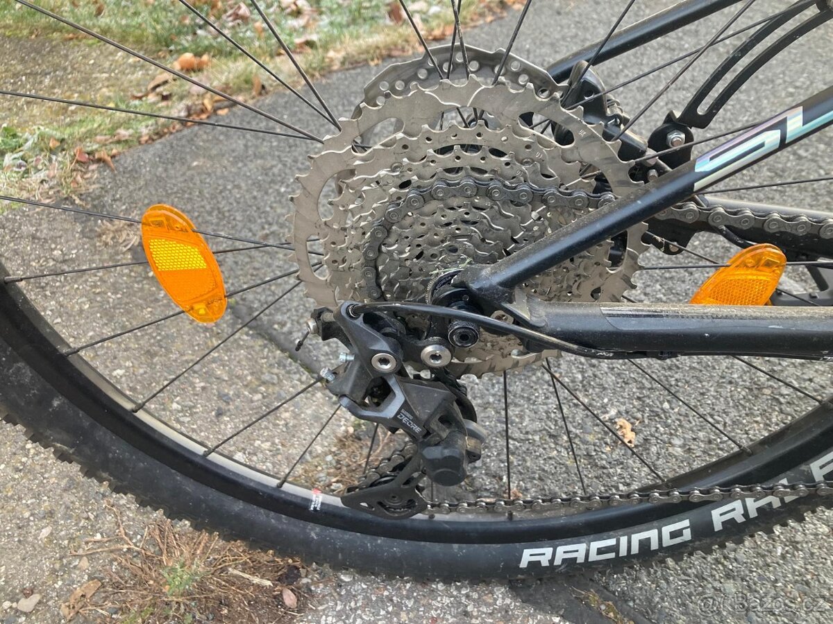 kolo Superior Team 27 Elite Matte Black 27,5 x 13,5" (XS) - 8