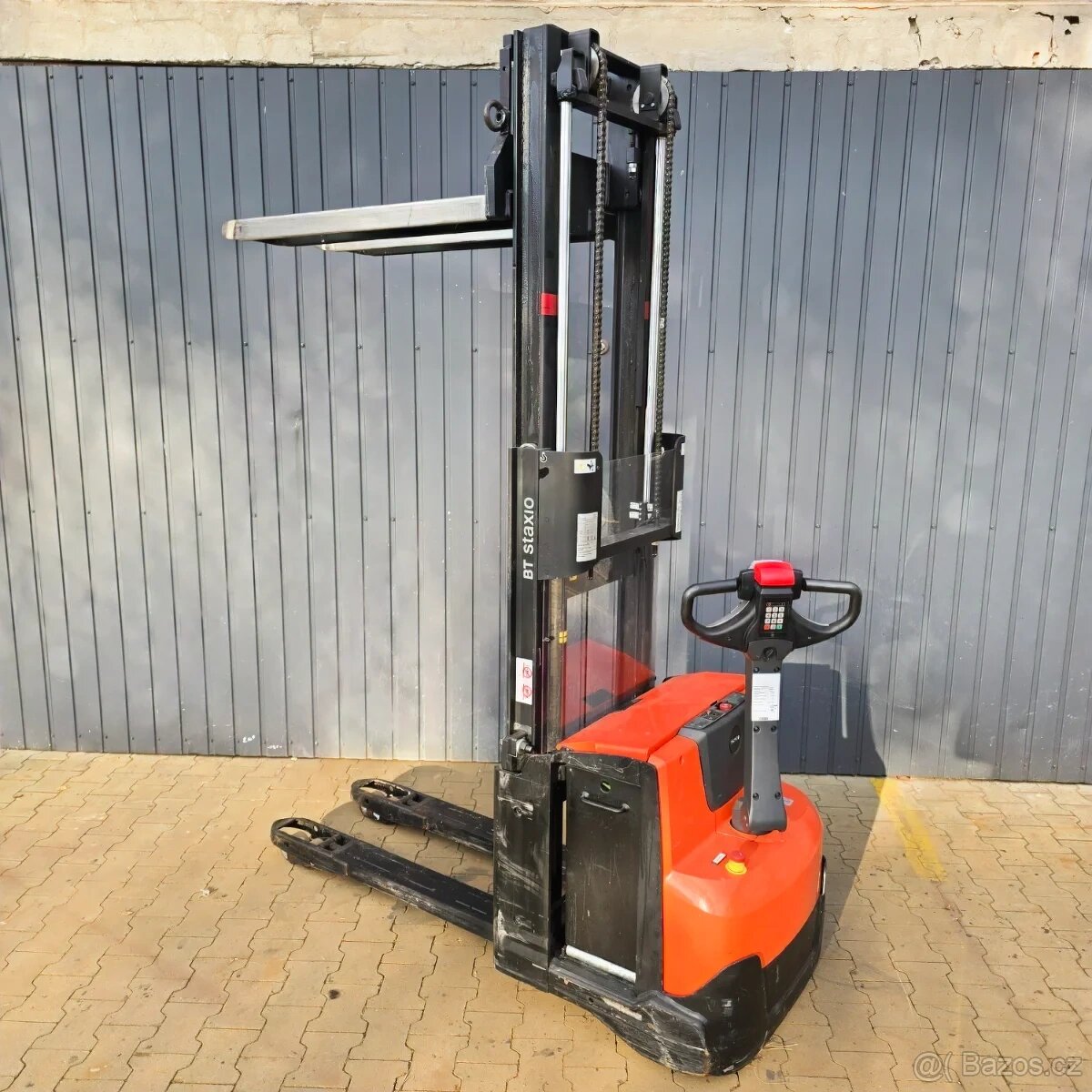 Toyota SWE 200D EX • 2018 • do EX zón • nízký stožár • 2000 - 8