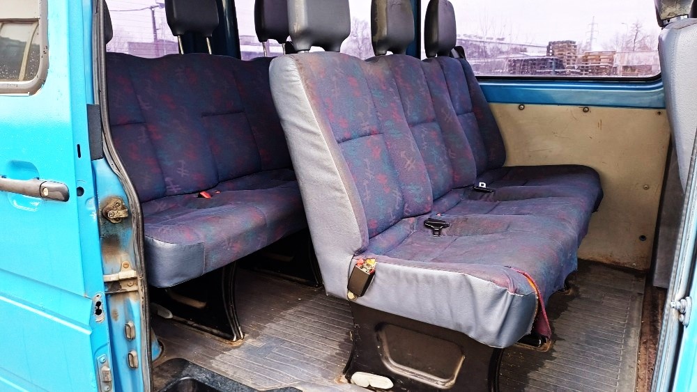 mercedes sprinter 210D bus 9 mist - 8