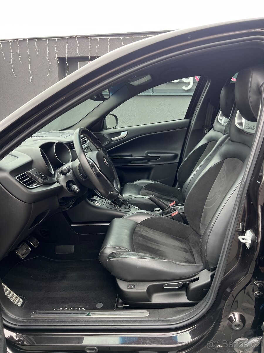 Alfa Romeo Giulietta Quadrifoglio Verde AUTOMAT - 8