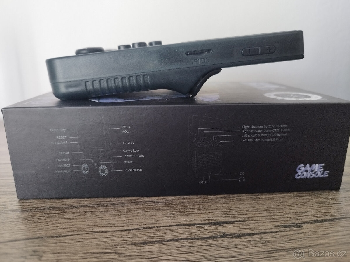 Handheld konzole R36S (verze ArkOS 2.0) +21000 her mix barev - 8