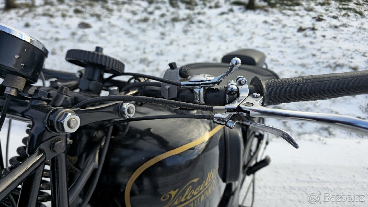 Raleigh 350 SV řemenáč 1922 - 8