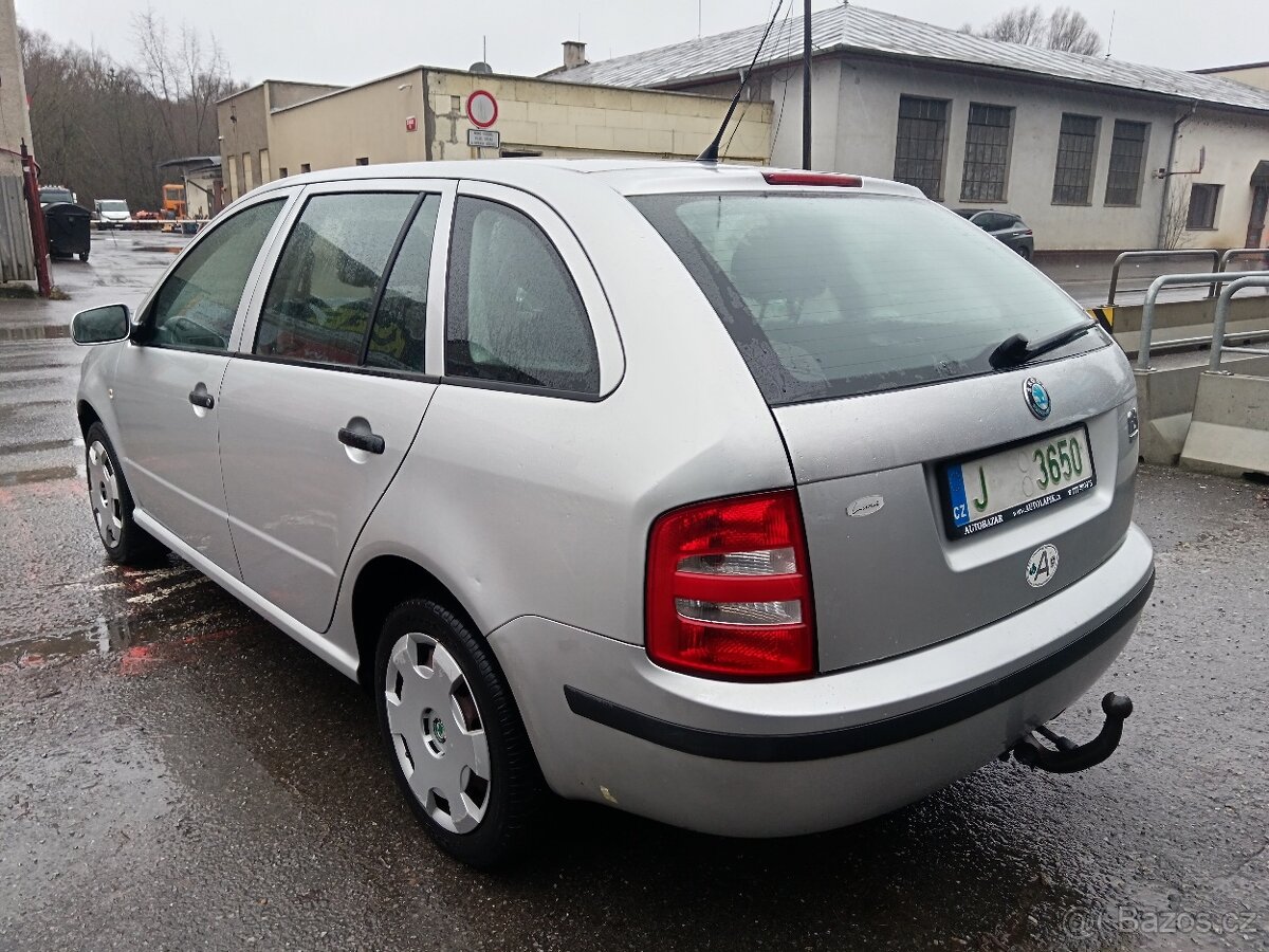 škoda fabia - 8