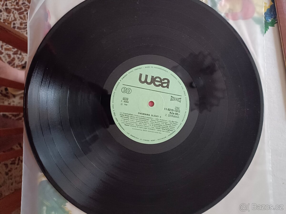 2 LP Dvorana slávy 5 - 8