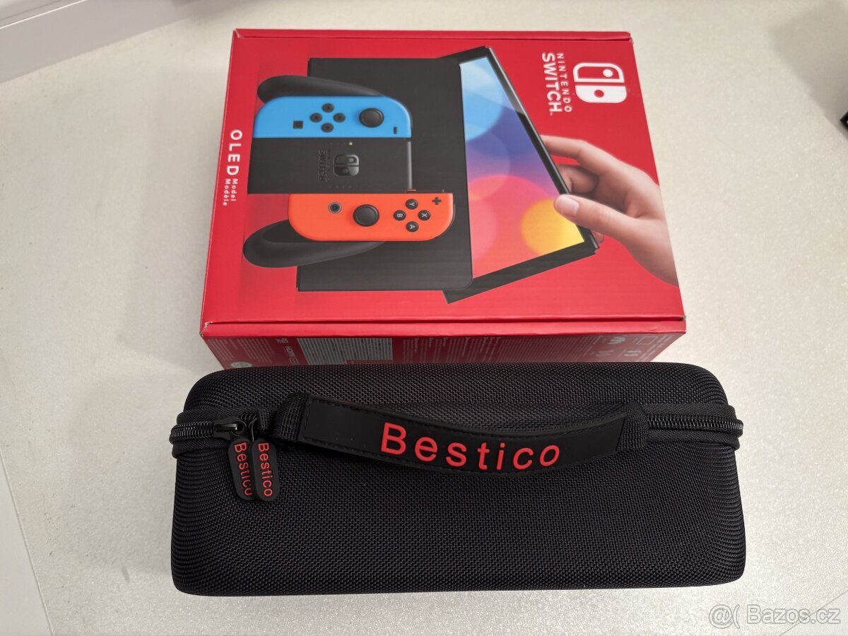 Nintendo Switch OLED - záruka - 8