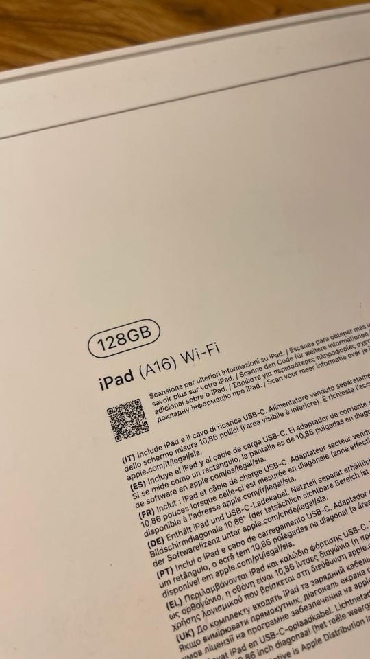 Apple iPad 11 2025 128GB (nový) modrý - 8