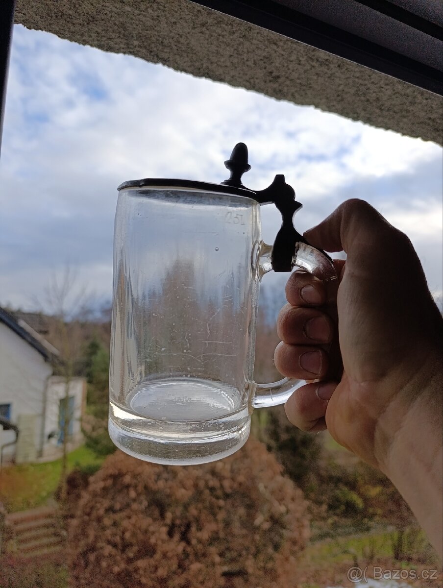 Staré půllitry a tuplák - 8