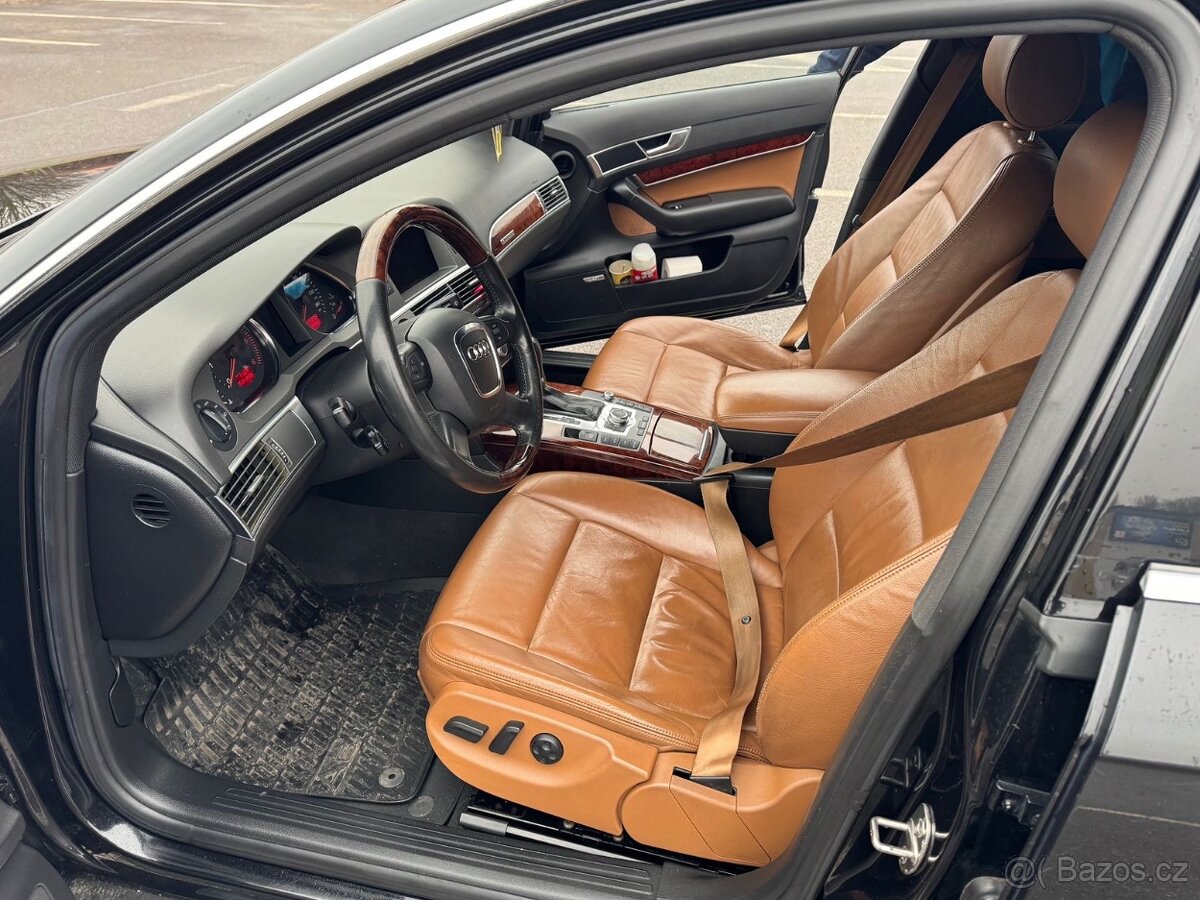 Audi A6 C6 | 3.0 TDI V6 | Plná výbava - 8