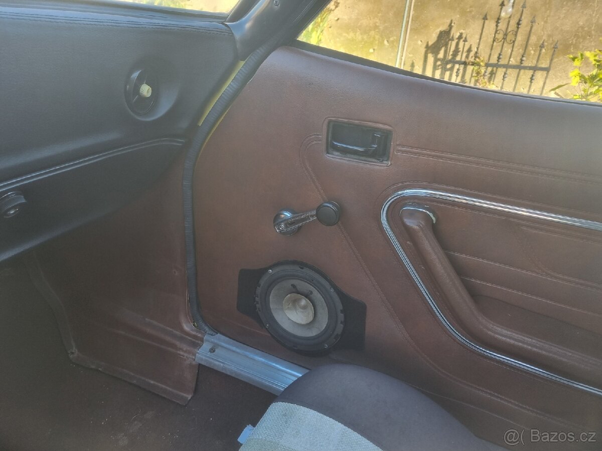 Ford capri mk2 1978 platná stk - 8