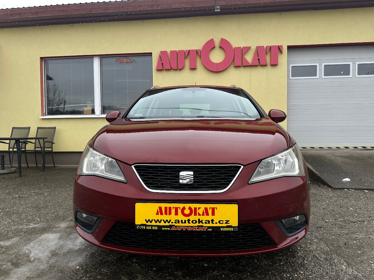 Seat Ibiza 1.6 TDi Digi Klima/ESP/1MAJ - 8