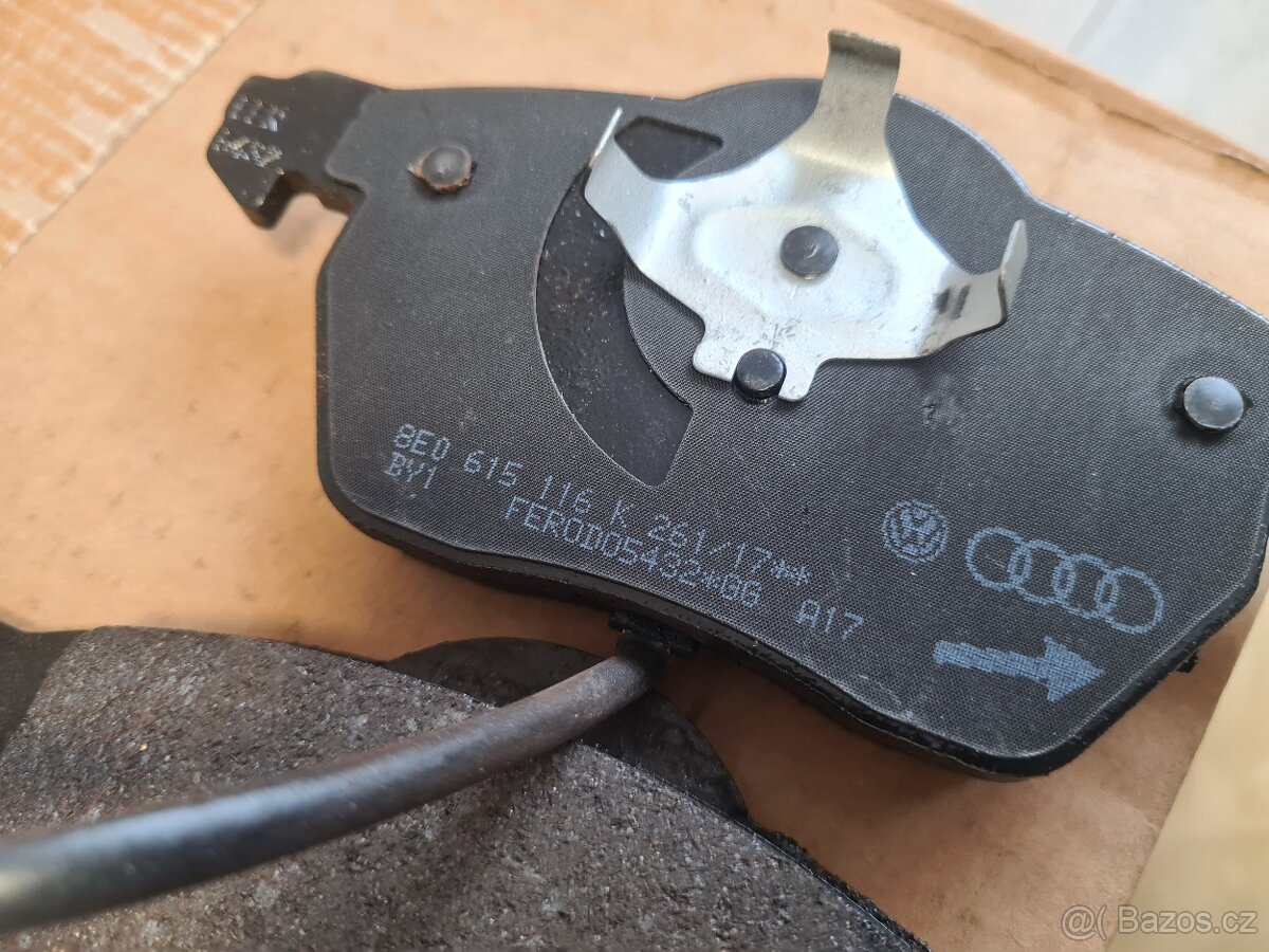 NOVÁ Sada předních brzd Audi A6/S6 314mm ORIGINÁL - 8