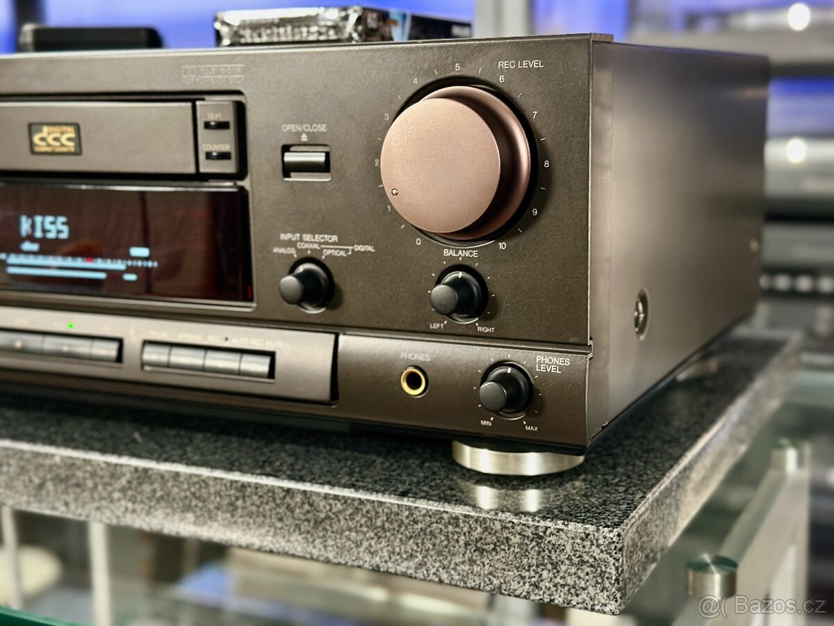 TECHNICS RS-DC10 (r.1993) originál dálka, po servisu, záruka - 8