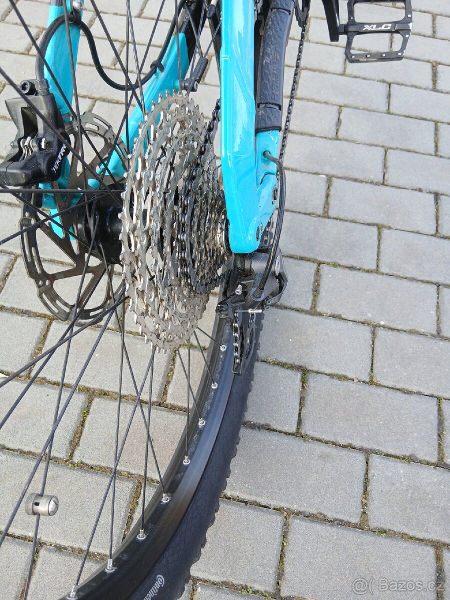 Celoodpružené elektrokolo Haibike - 8