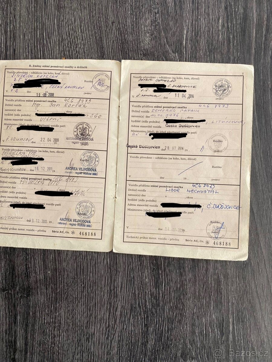 Prodám Škoda 110L, typ 717 - 8