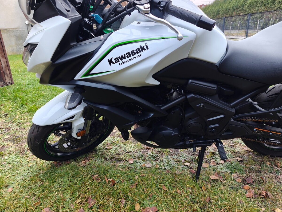 Kawasaki Versys 650 - 8