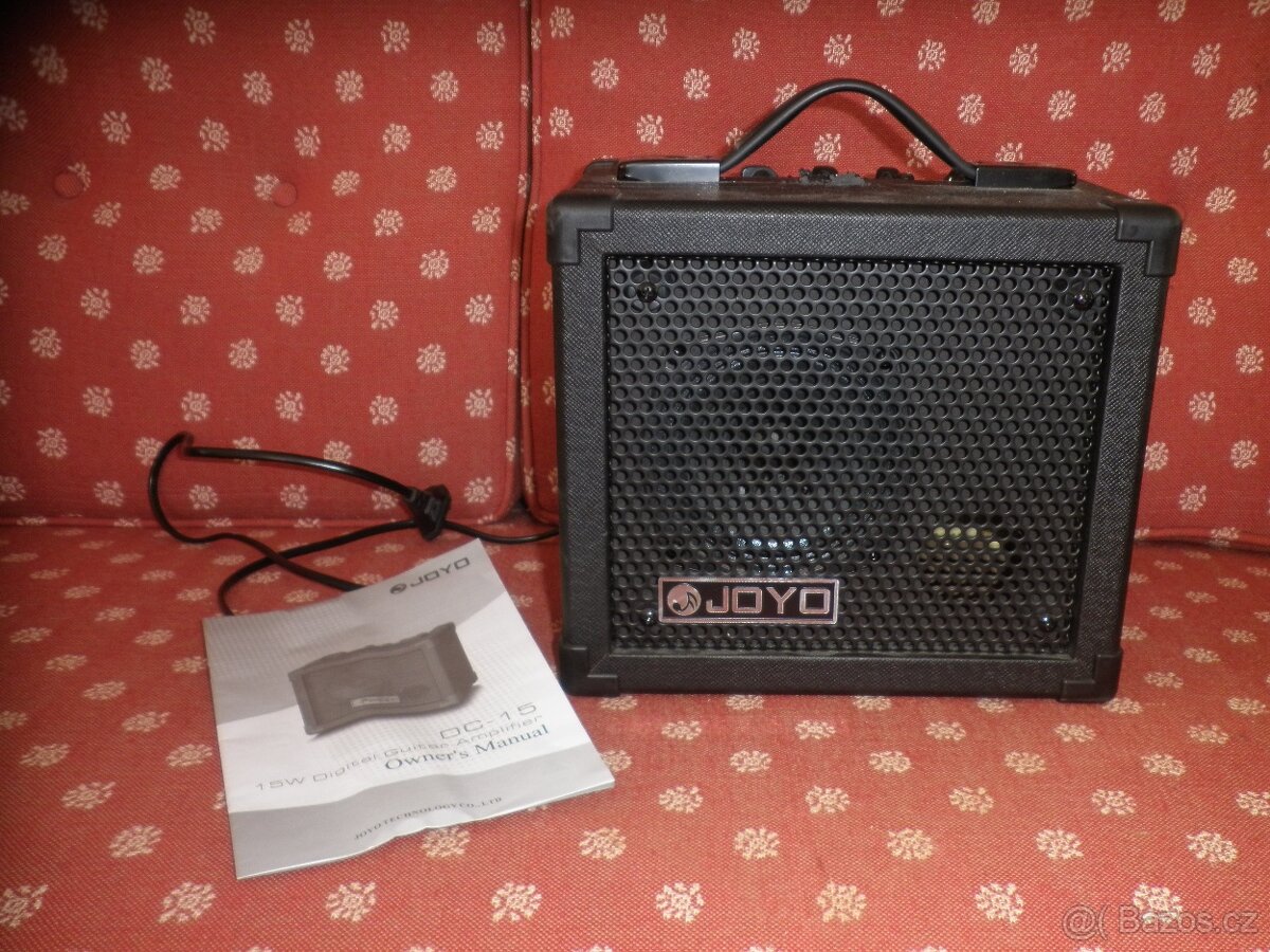 Sestava - elektrická kytara, combo, ladička - 8