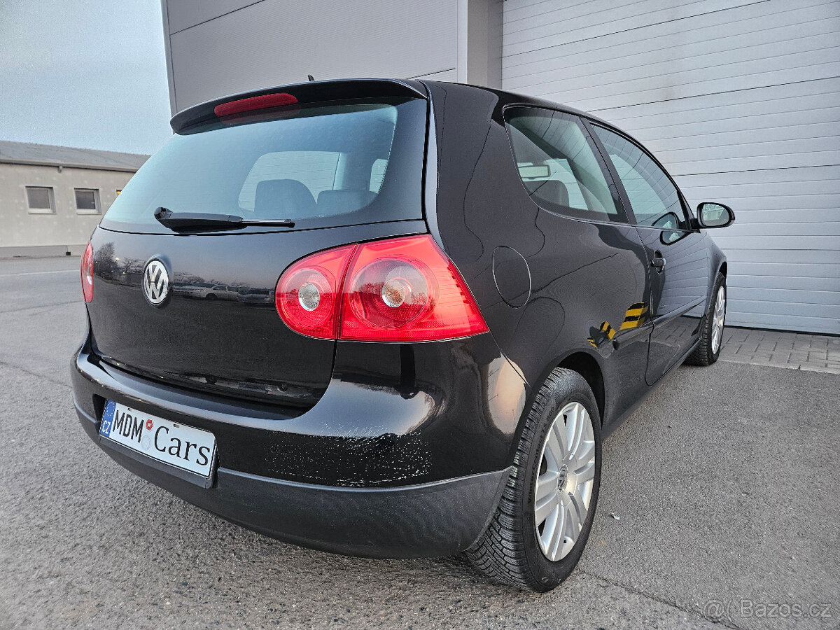 VW Golf 5 1.4 benzín kůže - 8