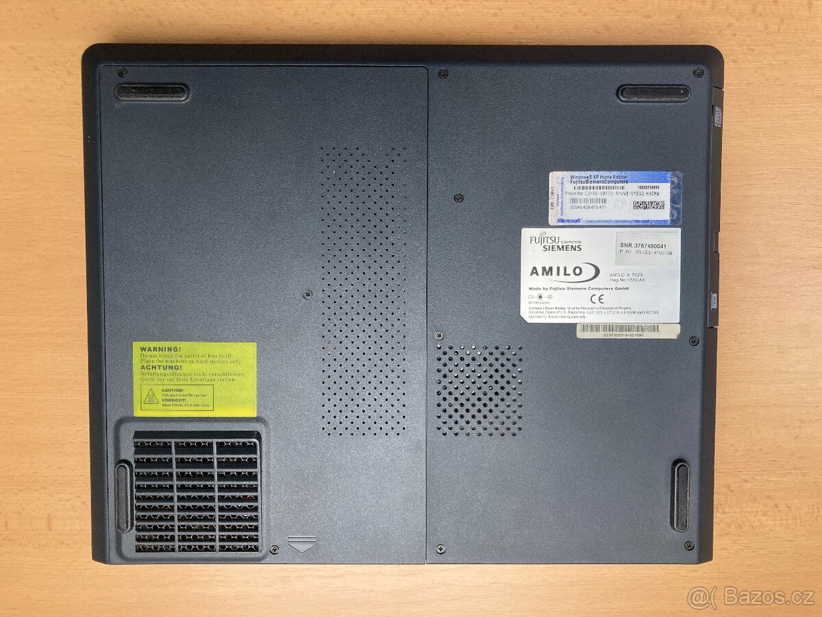 Retro notebook Fujitsu Siemens Amilo | Napájecí adaptér - 8