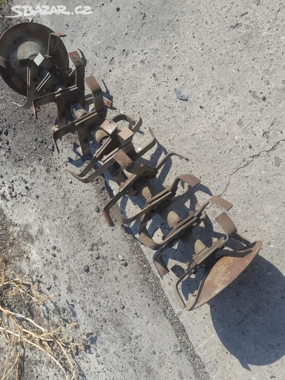 Prodám rotavator k malotraktorům tera vari - 8