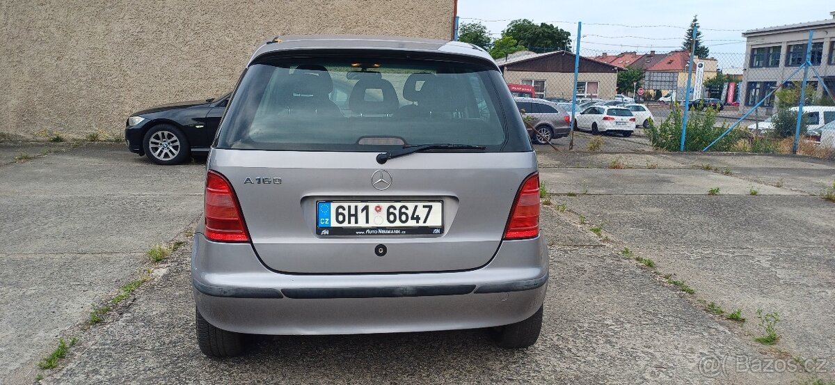 Mercedes A160i - 8