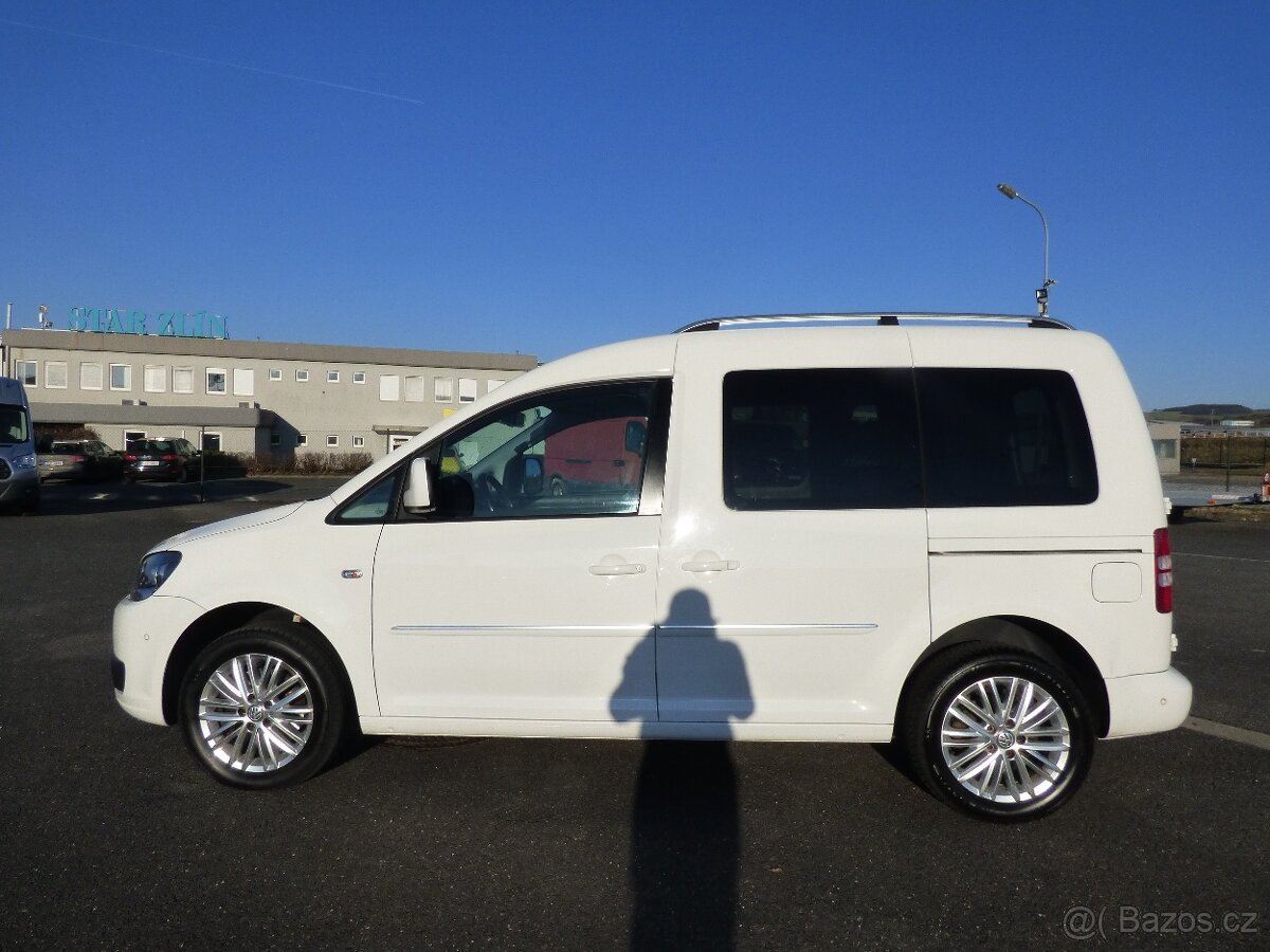 Volkswagen Caddy 2,0 TDI kombi Cup DSG - 8