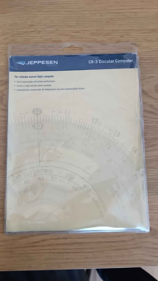 Jeppesen Circular Computer CR-3 - 8