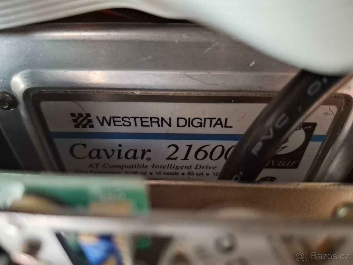 Retro počítač 386DX/40 - 8