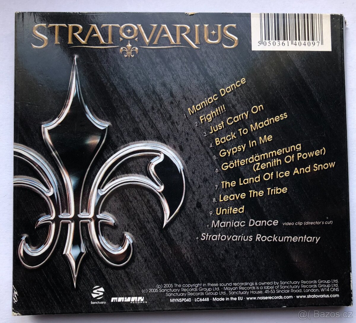 STRATOVARIUS CDs autographed - 8