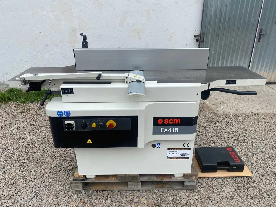 Srovnávačka s protahem SCM FS 410 - 8