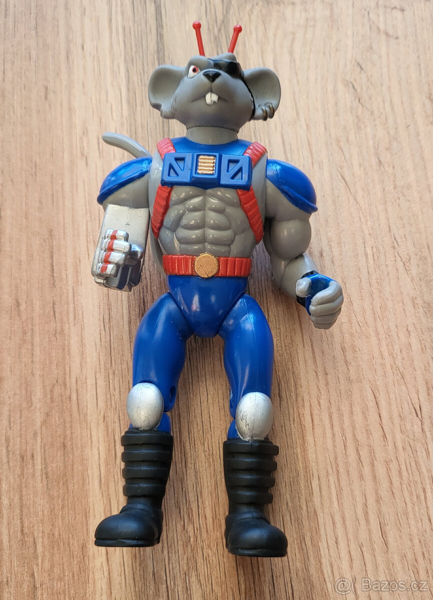 Galoob 1993 Biker Mice from Mars - Modo, RARE Figurka - 8