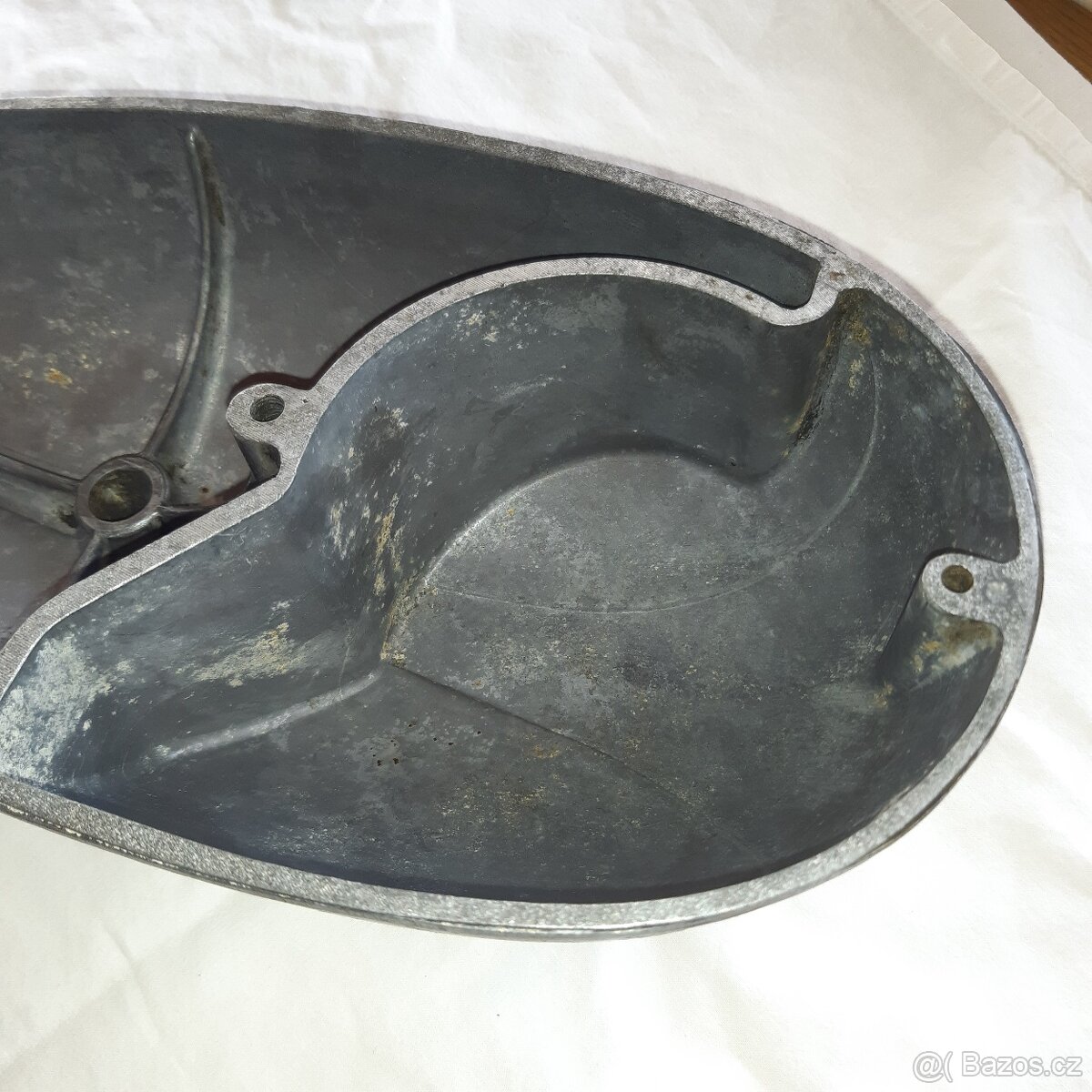 Jawa 250 pérák komunista víko zapalování motoru - 8