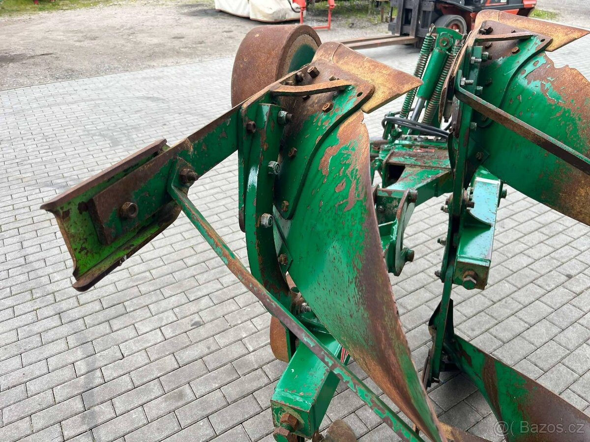 Pluh dvouradliční obracák REGENT ZACHOVALÝ - 8