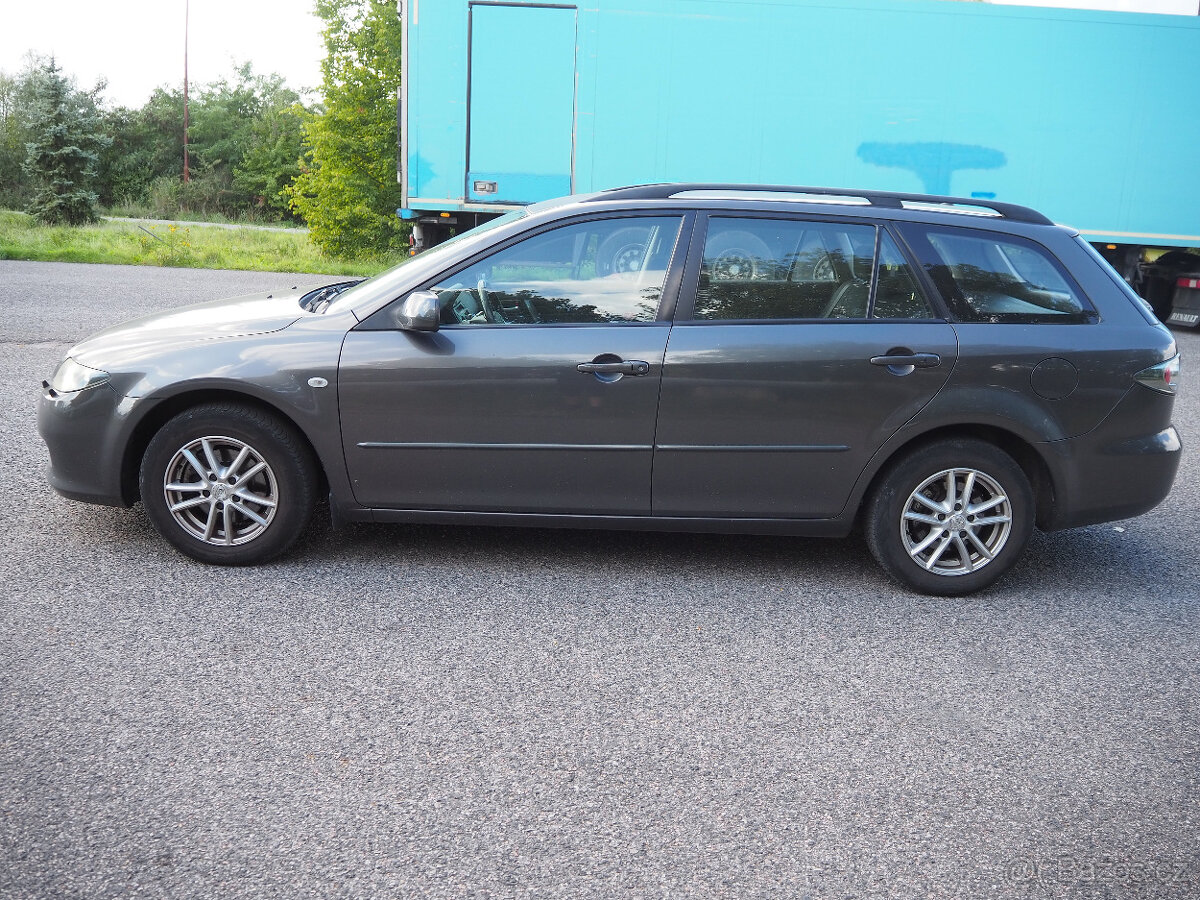 Mazda 6 2.0i AUTOMAT, 2. majitel - 8