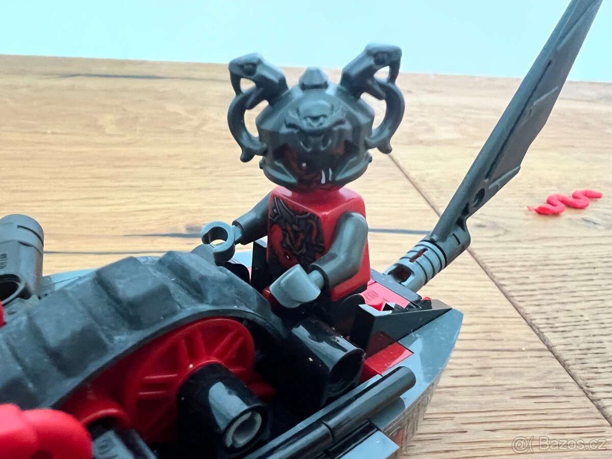 Lego Ninjago Motorky (Vzácnější kus) - 8