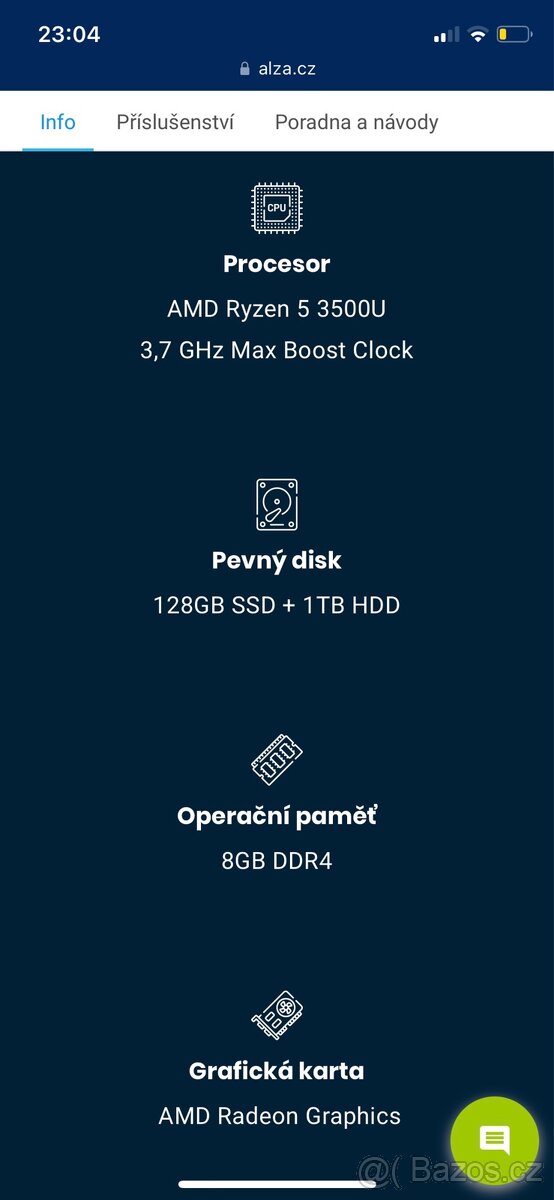 Notebook Asus Vivobook 14, pamět 1TB - 8