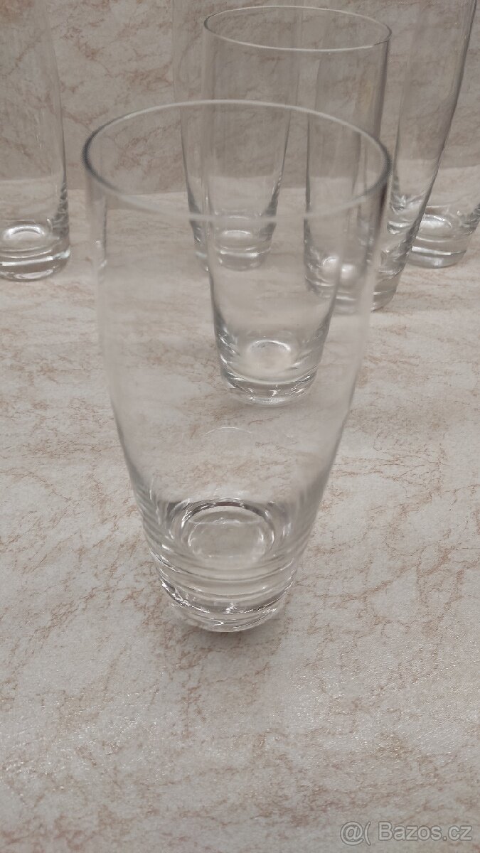 Sklenice tenkostěnné 0.5 l - 8