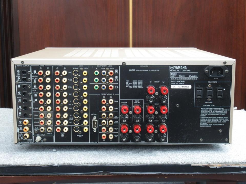 Av zesilovač Yamaha - 8