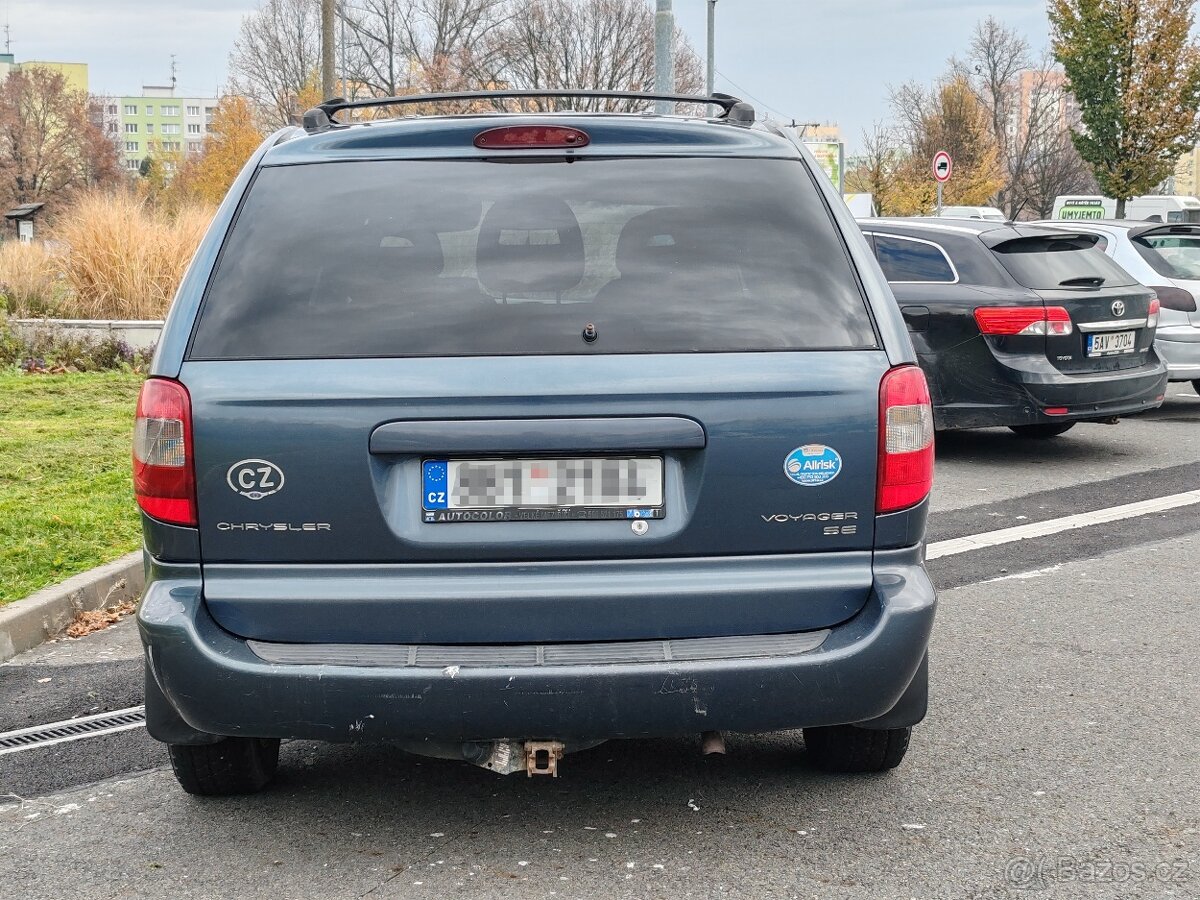 Chrysler Voyager 2.4i LPG 7 míst - 8