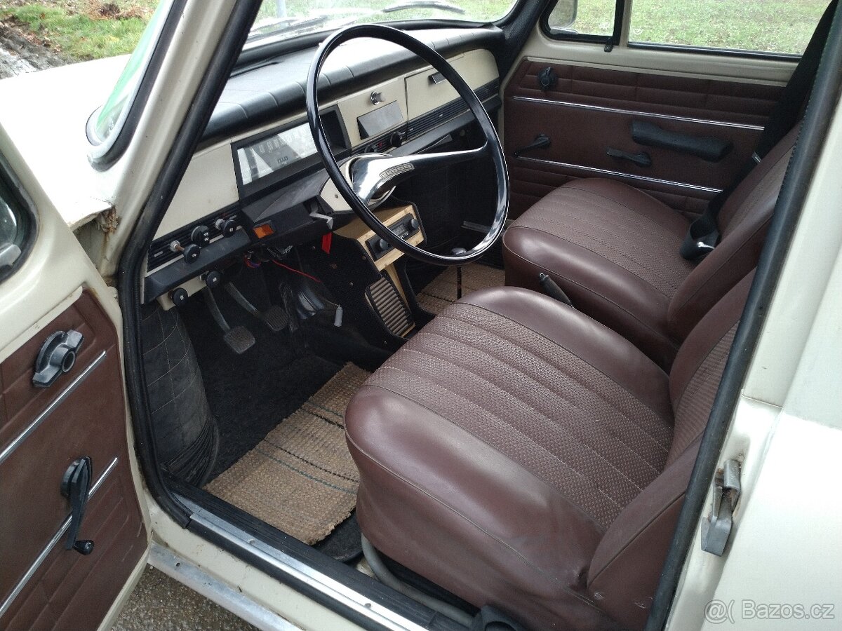 Škoda 110 L prvomodel, rok 1970 - 8