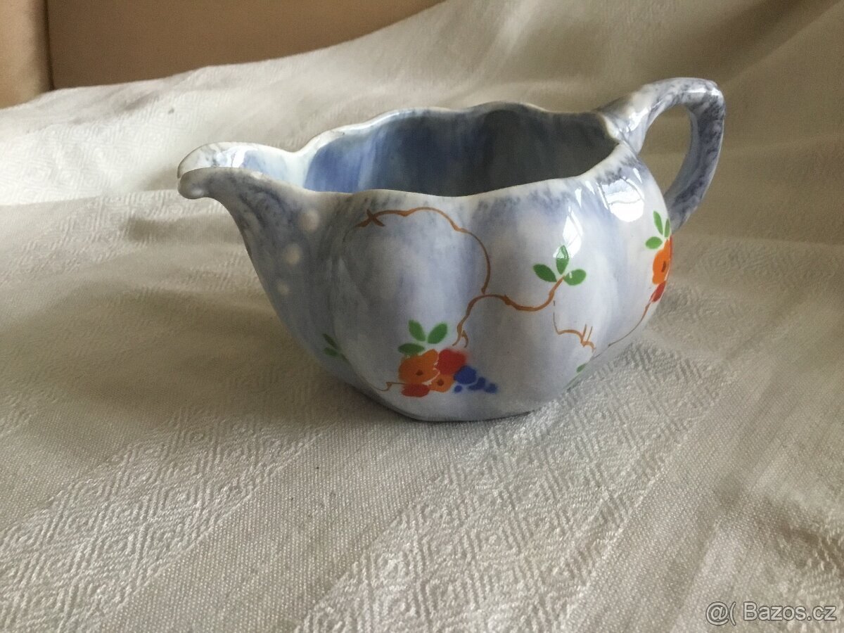 konvicka Art deco, cukrenka, vice druhu - 8