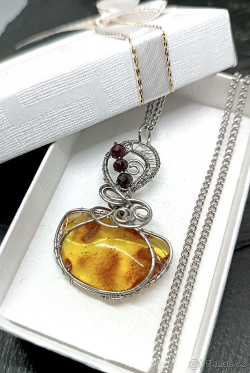 Jantar - Paměť pradávných věků s vůni pryskyřice - 8