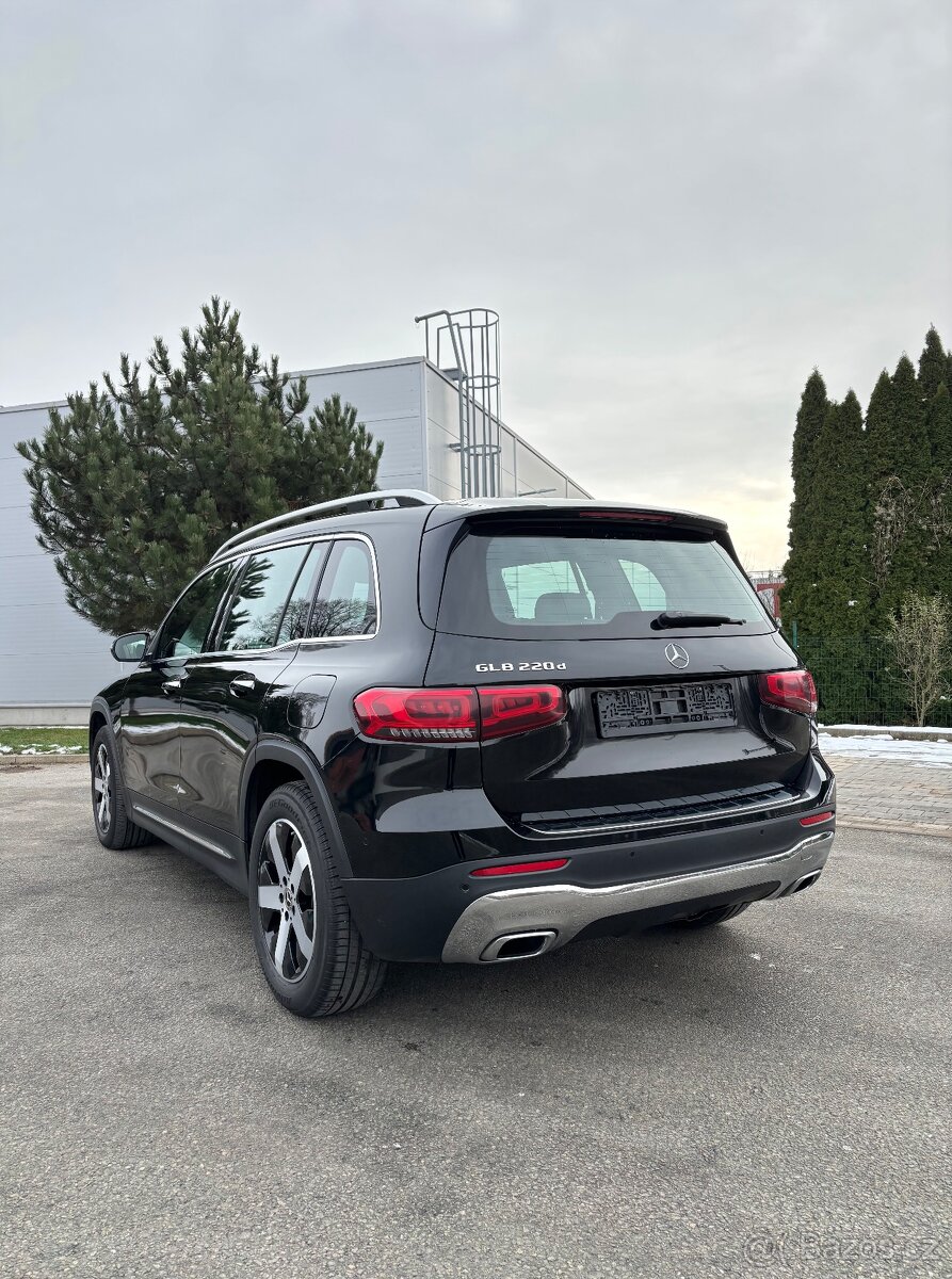 Mercedes-Benz GLB 220d 140kw Tažné,Panorama,Multibeam,2022 - 8