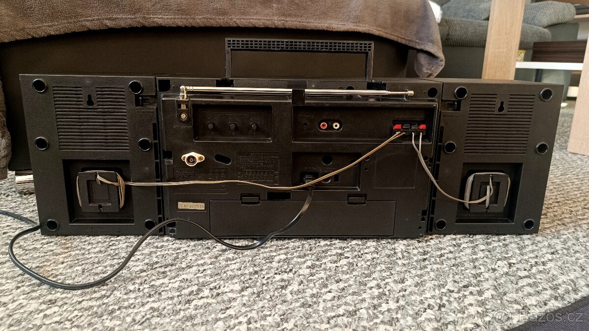 Boombox Panasonic RX - CW 43 - 8