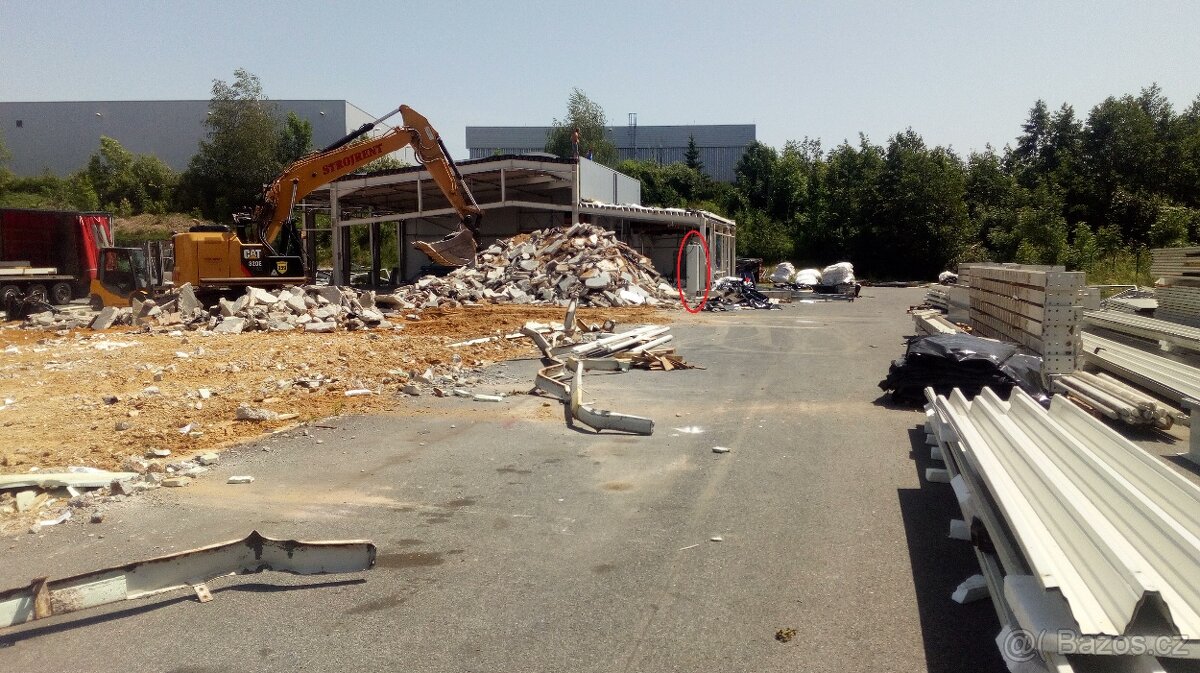 HALA DÍLNA SKLAD - demontováno - 8